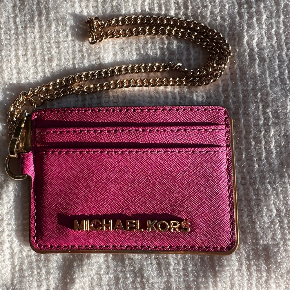 Michael Kors Jet Set ID Card Holder